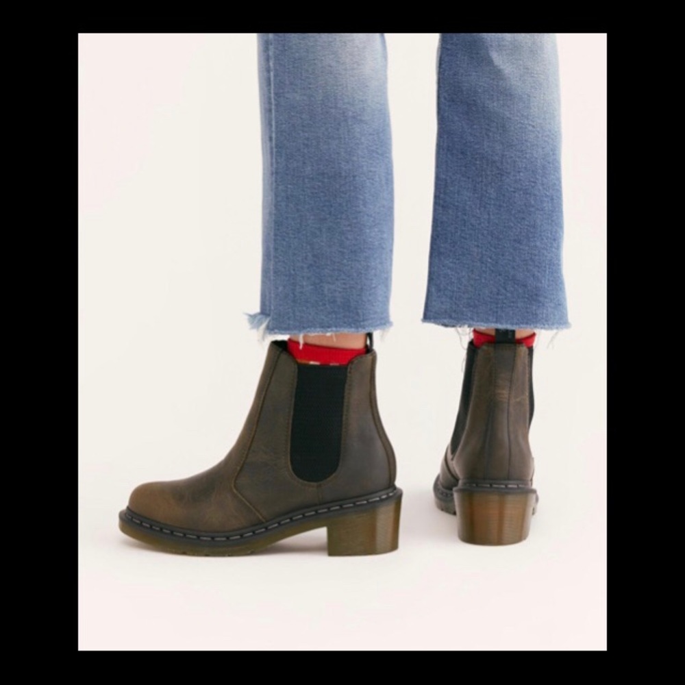 Doc Marten Cadence Boots , size 8